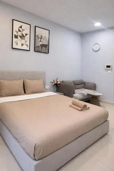 Saigon Summerset Apartment Ben Thanh District 1 – Fotos 9