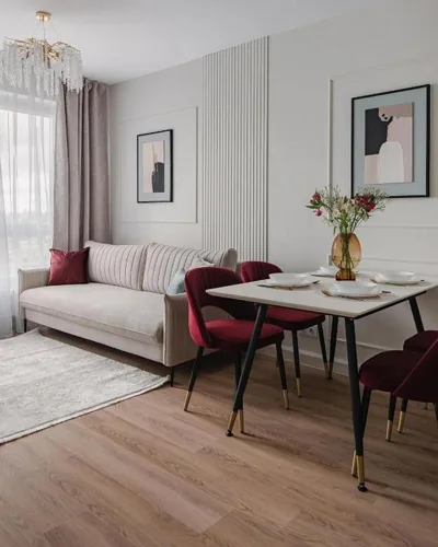 Apartamento de tres dormitorios con vistas — Saigon Summerset Apartment Ben Thanh District 1